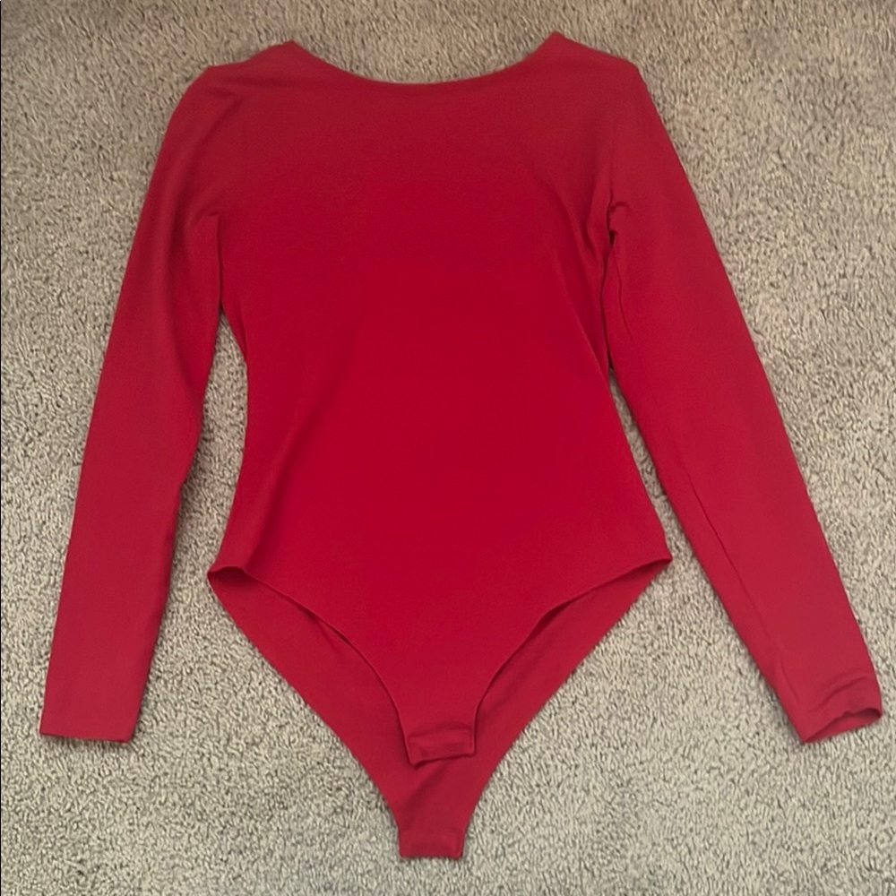 Red Women’s Body Suit